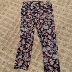 Lululemon floral align leggings size 8